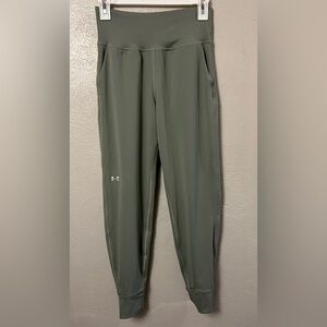 Under Armour Activewear Sage Green Joggers With Pockets Size Small